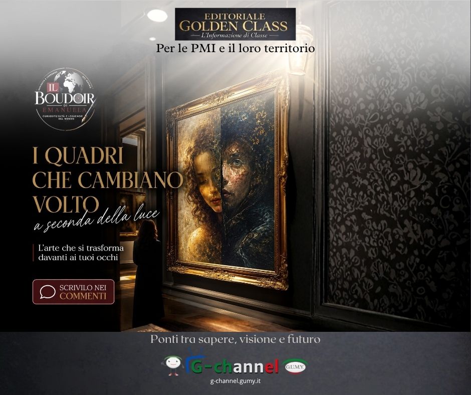 I quadri che cambiano volto con la luce